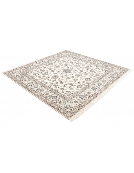 Tappeto Nain 6la Persia cm.204x204