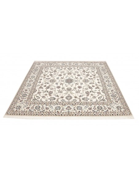 Tappeto Nain 6la Persia cm.204x204