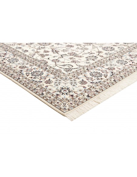 Tappeto Nain 6la Persia cm.204x204