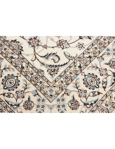 Tappeto Nain 6la Persia cm.204x204
