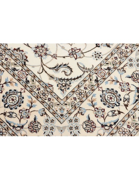 Tappeto Nain 6la Persia cm.204x204