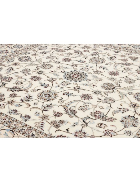 Tappeto Nain 6la Persia cm.204x204