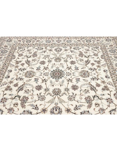 Tappeto Nain 6la Persia cm.204x204