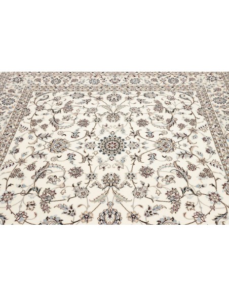 Tappeto Nain 6la Persia cm.204x204