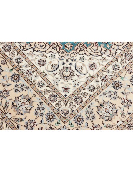 Tappeto Nain 6la Persia cm.207x260