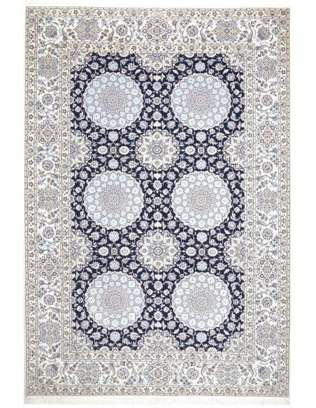 Tappeto Nain 6la Persia cm.213x312