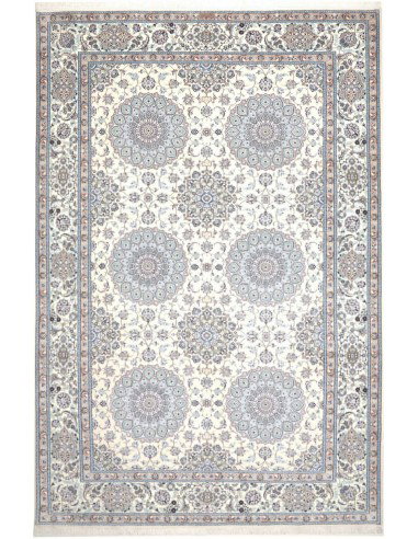 Tappeto Nain 6la Persia cm.215x317