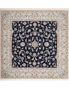 Tappeto Nain 6la Persia cm.204x202