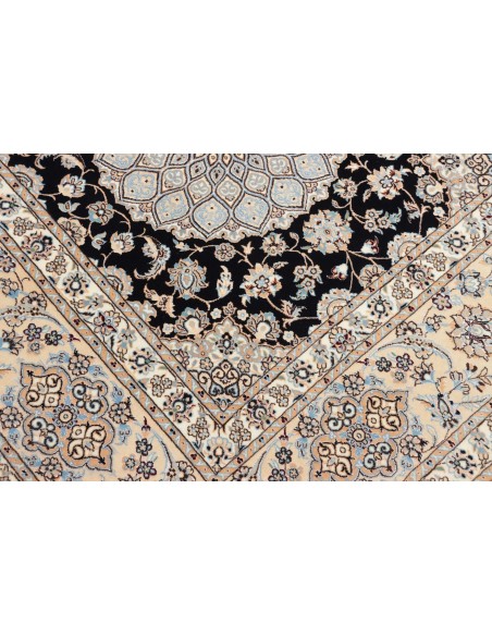 Tappeto Nain 6la Persia cm.217x316
