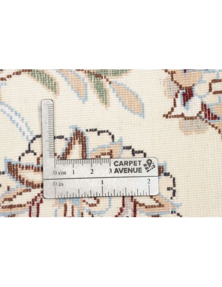 Tappeto Nain 6la Persia cm.207x254