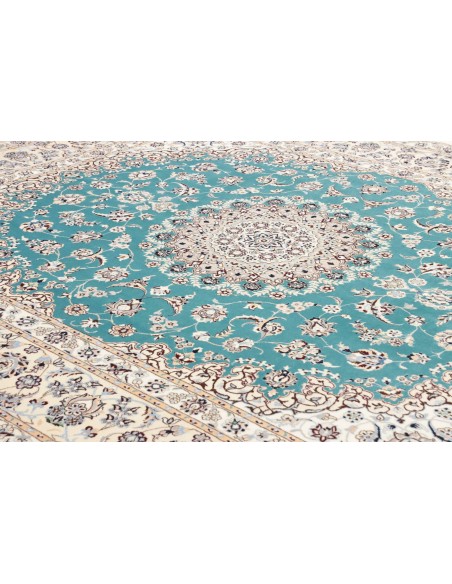 Tappeto Nain 6la Persia cm.207x254