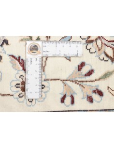 Tappeto Nain 6la Persia cm.207x254 2