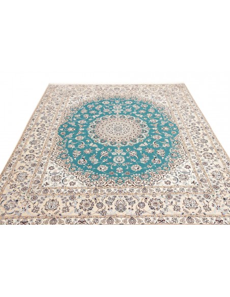 Tappeto Nain 6la Persia cm.207x254