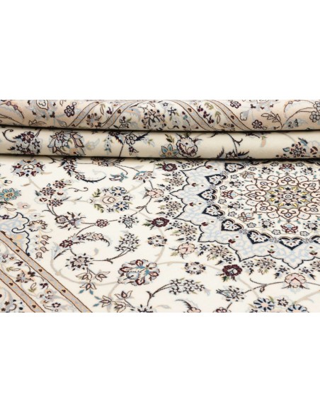 Tappeto Nain 6la Persia cm.207x310