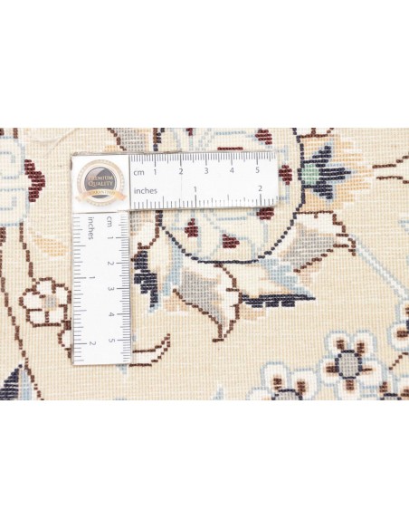 Tappeto Nain 6la Persia cm.207x310