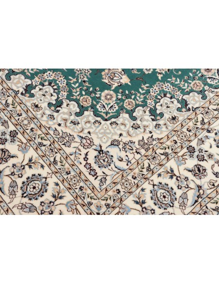 Tappeto Nain 6la Persia cm.203x303
