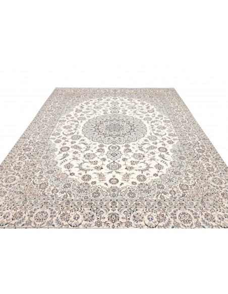 Tappeto Nain 6la Persia cm.252x356