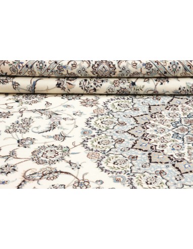 Tappeto Nain 6la Persia cm.252x356