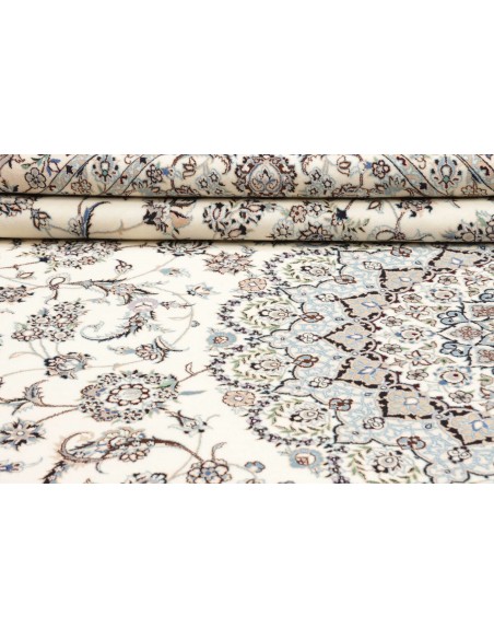 Tappeto Nain 6la Persia cm.252x356