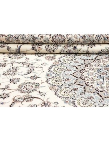 Tappeto Nain 6la Persia cm.252x356