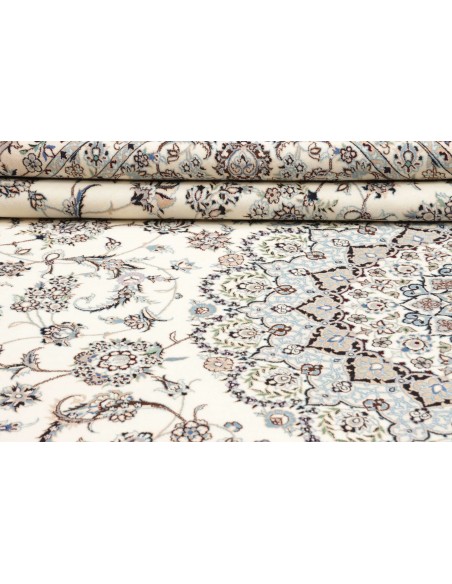 Tappeto Nain 6la Persia cm.252x356
