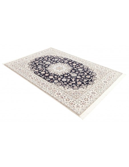 Tappeto Nain 6la Persia cm.148x223