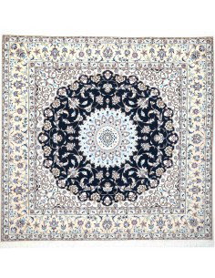 Tappeto Nain 6la Persia cm.172x170