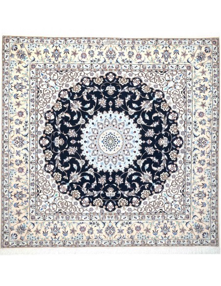 Tappeto Nain 6la Persia cm.172x170