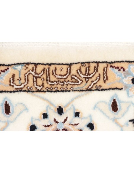 Tappeto Nain 6la Persia cm.126x175