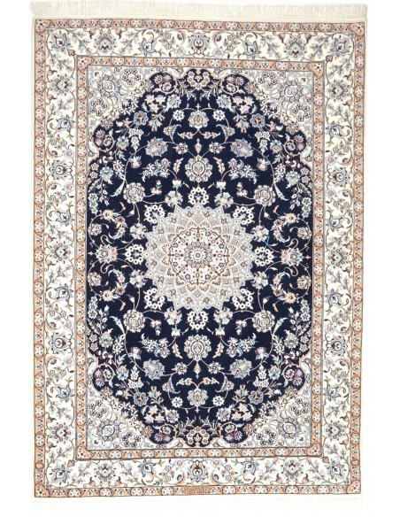 Tappeto Nain 6la Persia cm.130x183