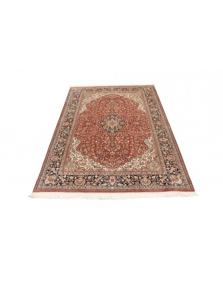Tappeto Kashmir Seta 18/18 Indien cm.126x183