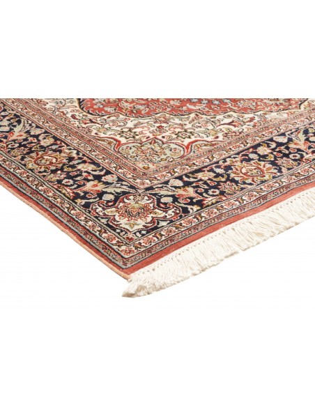 Tappeto Kashmir Seta 18/18 Indien cm.126x183
