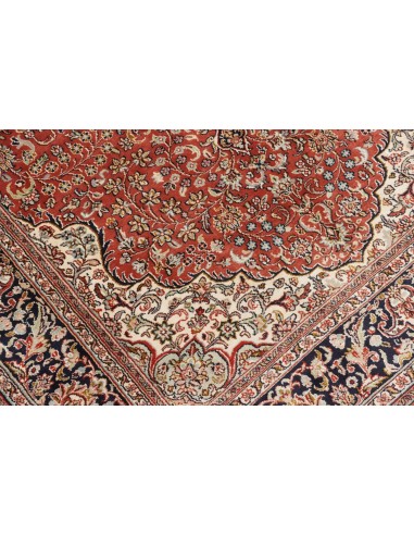 Tappeto Kashmir Seta 18/18 Indien cm.126x183