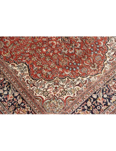 Tappeto Kashmir Seta 18/18 Indien cm.126x183