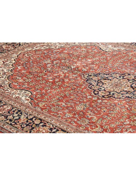 Tappeto Kashmir Seta 18/18 Indien cm.126x183