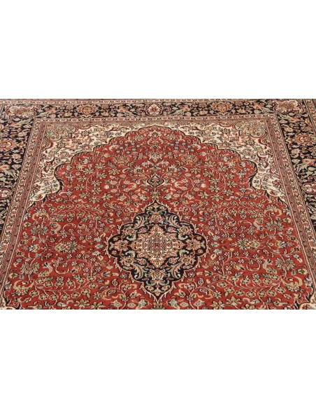Tappeto Kashmir Seta 18/18 Indien cm.126x183
