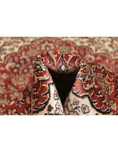 Tappeto Kashmir Seta 18/18 Indien cm.126x183
