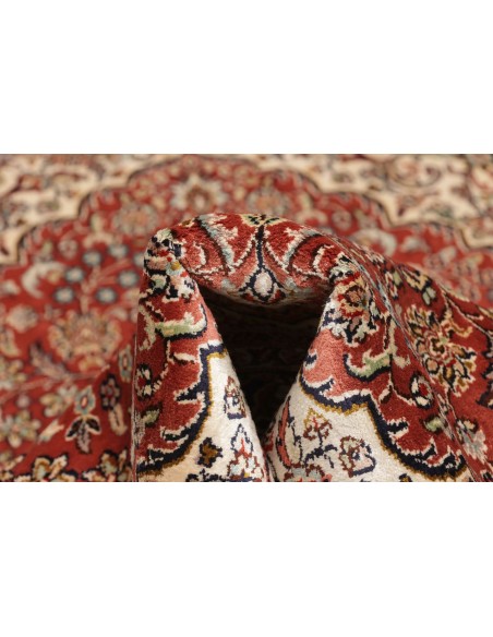 Tappeto Kashmir Seta 18/18 Indien cm.126x183