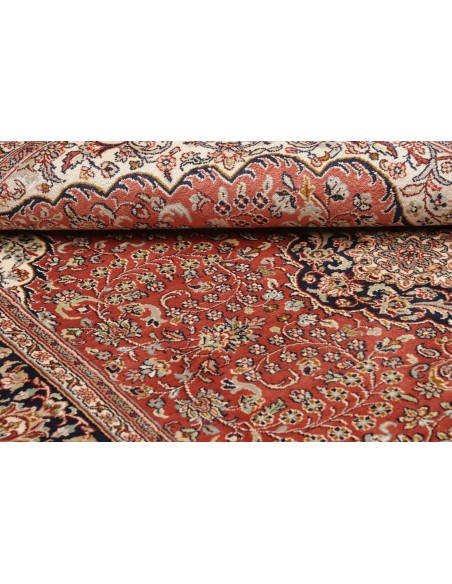 Tappeto Kashmir Seta 18/18 Indien cm.126x183