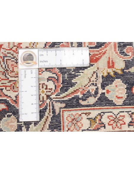 Tappeto Kashmir Seta 18/18 Indien cm.126x183