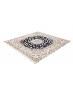 Tappeto Nain 6la Persia cm.211x208 2