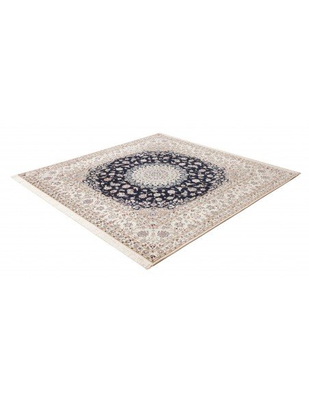 Tappeto Nain 6la Persia cm.211x208