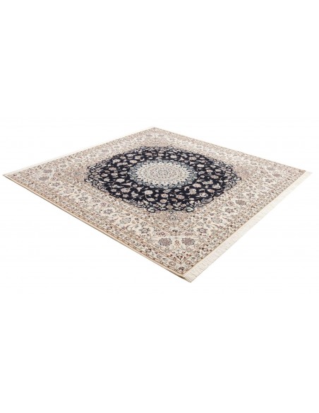 Tappeto Nain 6la Persia cm.211x208