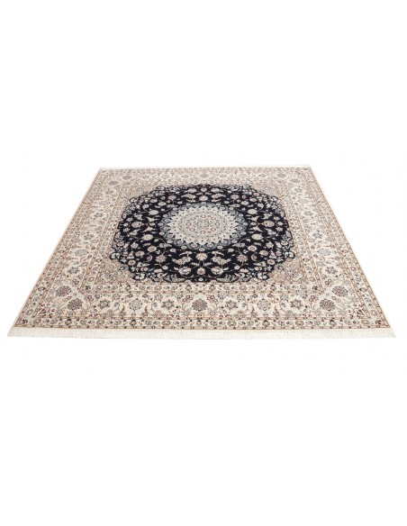 Tappeto Nain 6la Persia cm.211x208