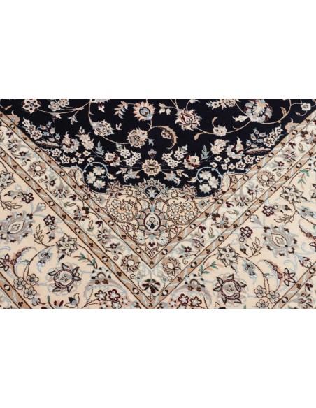 Tappeto Nain 6la Persia cm.211x208