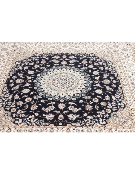 Tappeto Nain 6la Persia cm.211x208