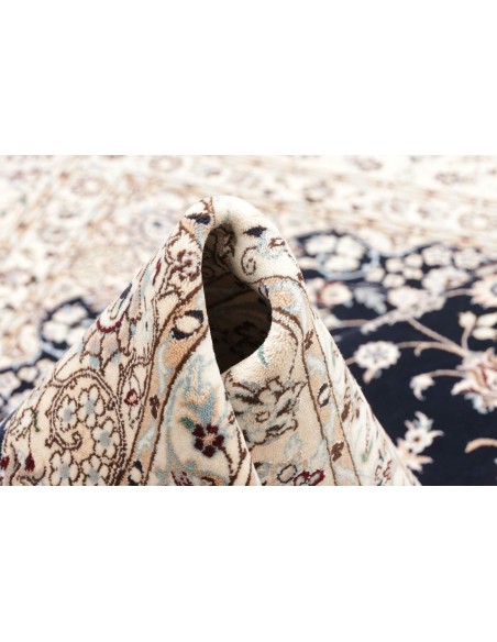 Tappeto Nain 6la Persia cm.211x208