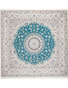 Tappeto Nain 6la Persia cm.253x248