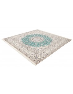 Tappeto Nain 6la Persia cm.253x248 2