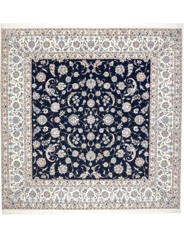 Tappeto Nain 6la Persia cm.260x261